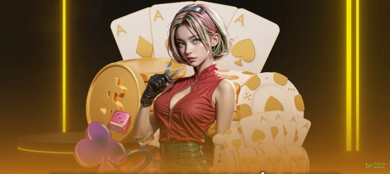 Big win animation on br222 slot Jogo